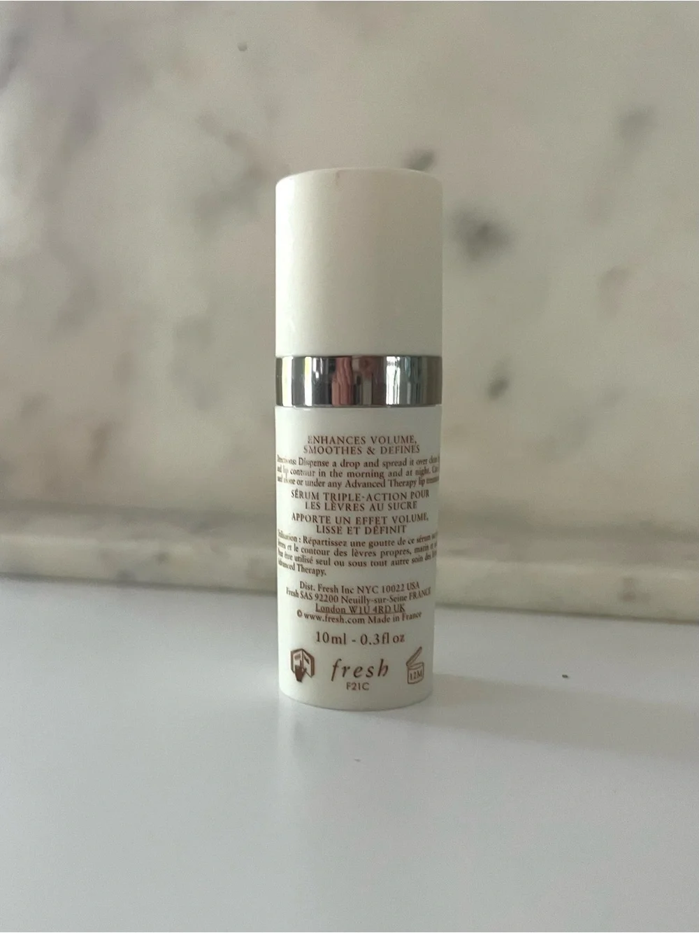 FRESH Sugar Advanced Therapy Triple Action Lip Serum, RETAILS $38